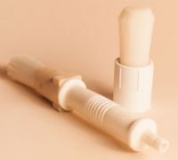 brocha con flujo interno